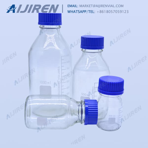 Wholesales lab glass reagent bottle 1000ml Duran